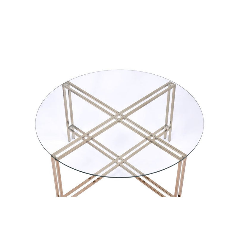 Veises - Coffee Table - Champagne