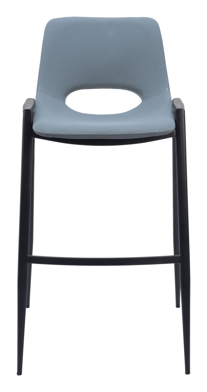 Desi - Bar Chair (Set of 2) - Black