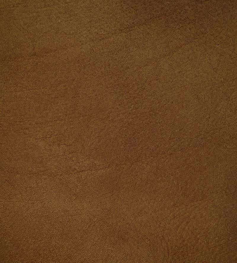 Balrog - Accent Chair - Saddle Brown Top Grain Leather