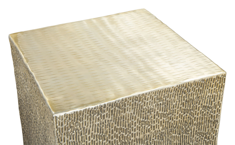 Mono - Side Table - Gold