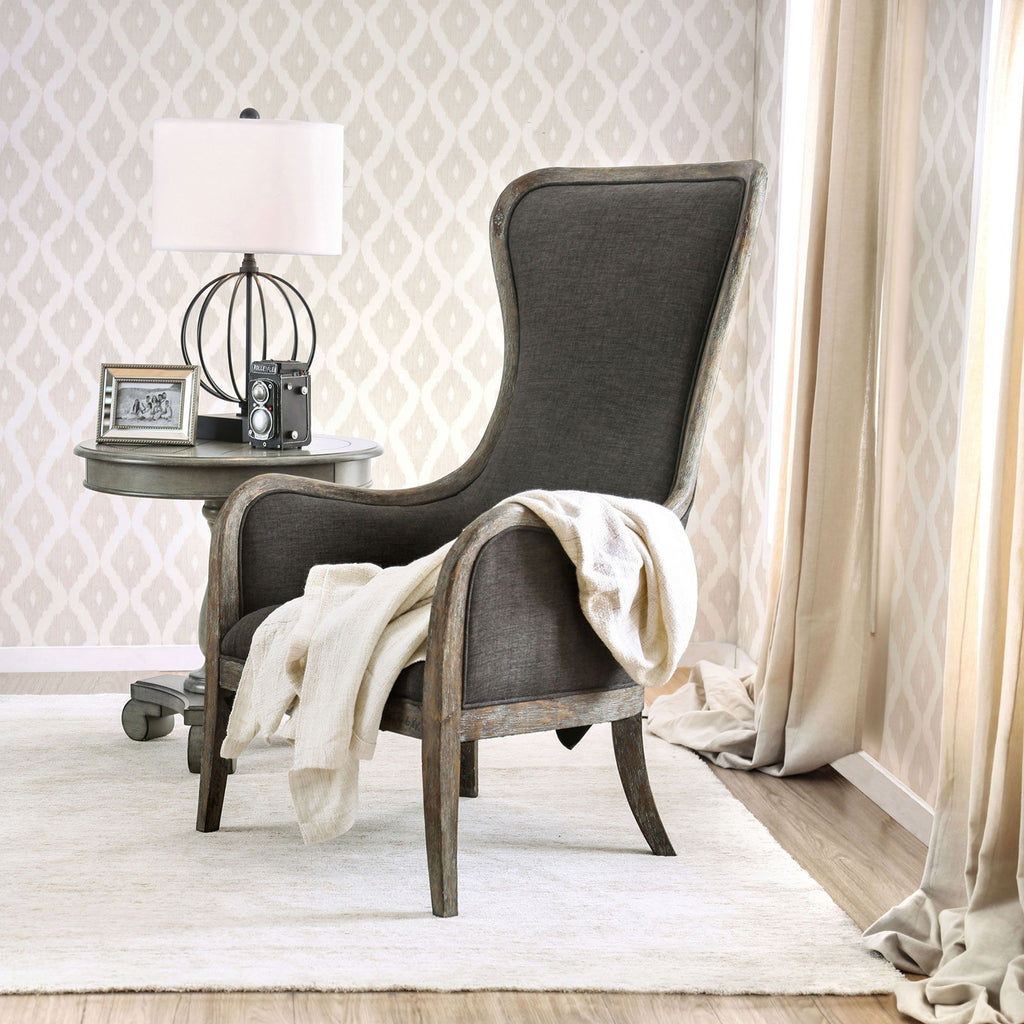 Charlottestown - Accent Chair - Gray