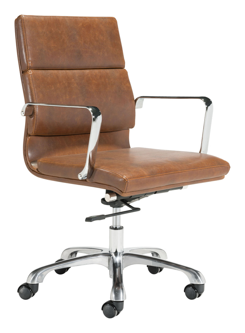 Ithaca - Office Chair - Vintage Brown