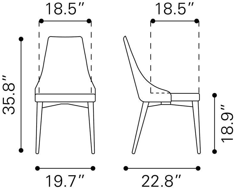 Moor - Dining Chair (Set of 2)