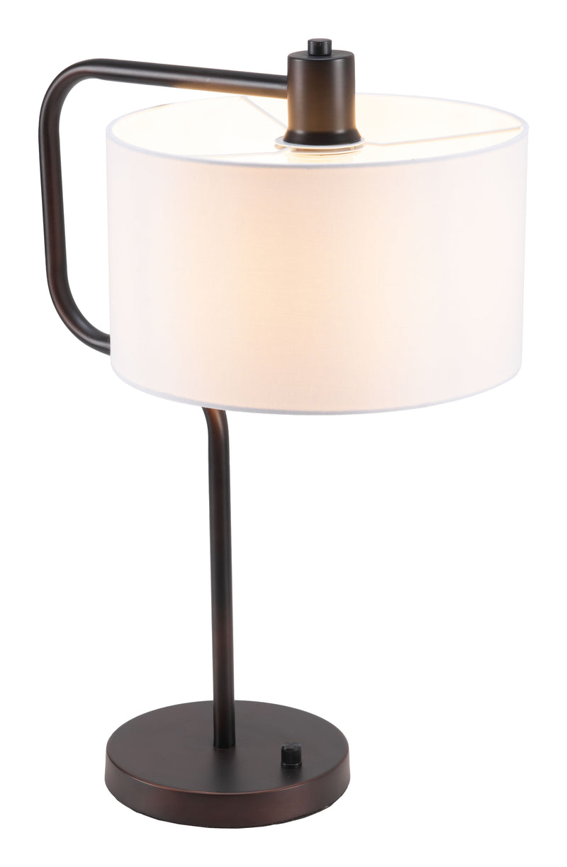 Middlemist - Table Lamp - White
