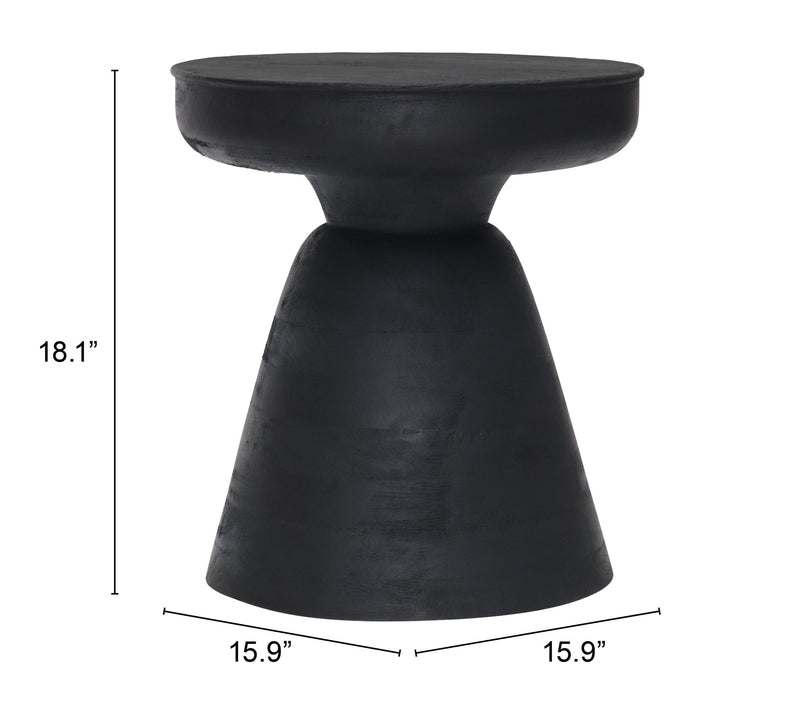 Sage - Side Table - Black