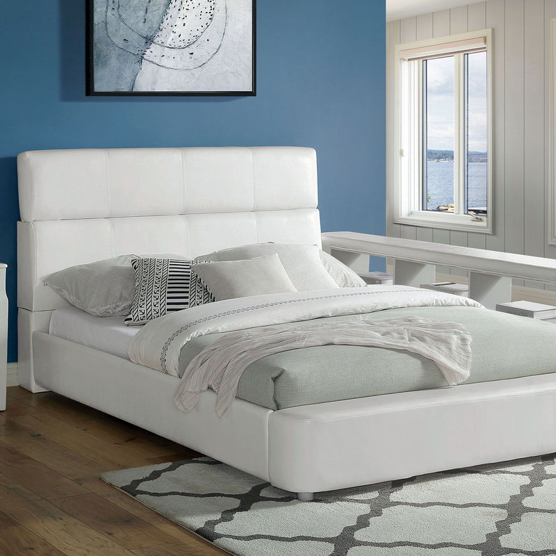 Vodice - Queen Bed - White