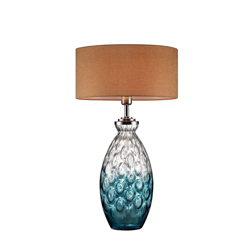 Cindy - Table Lamp - Aquamarine - Glass