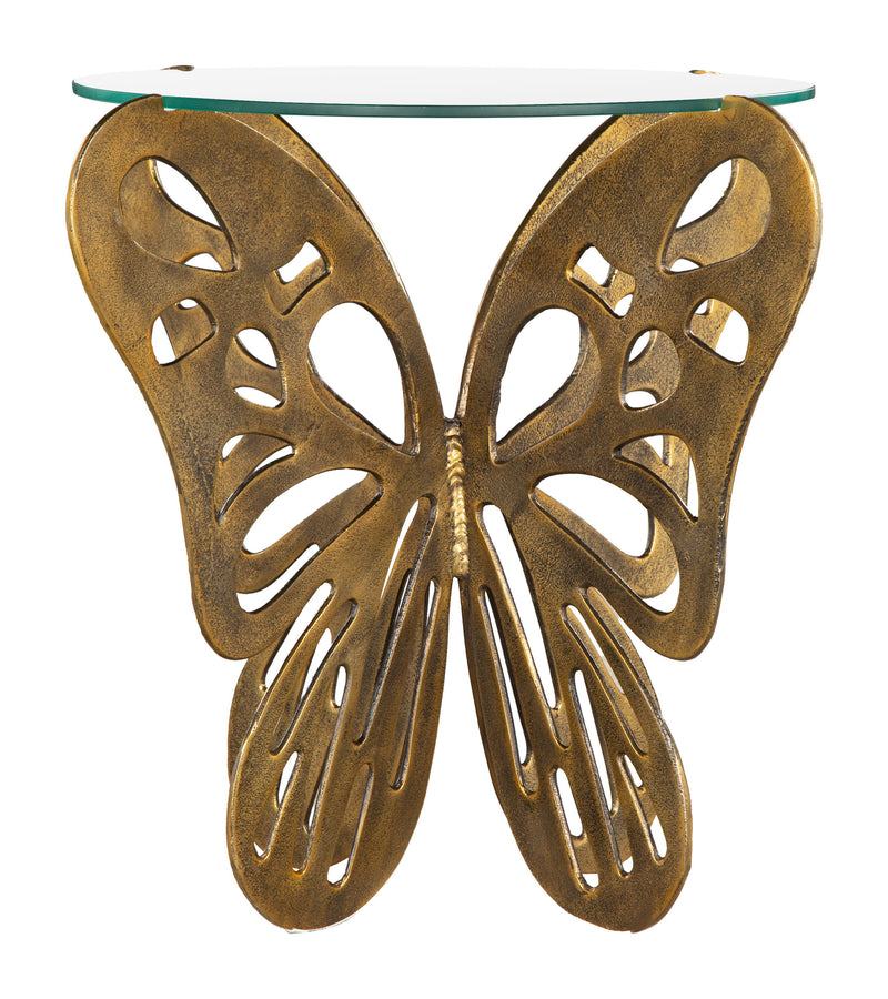 Motyl - Accent Table - Gold
