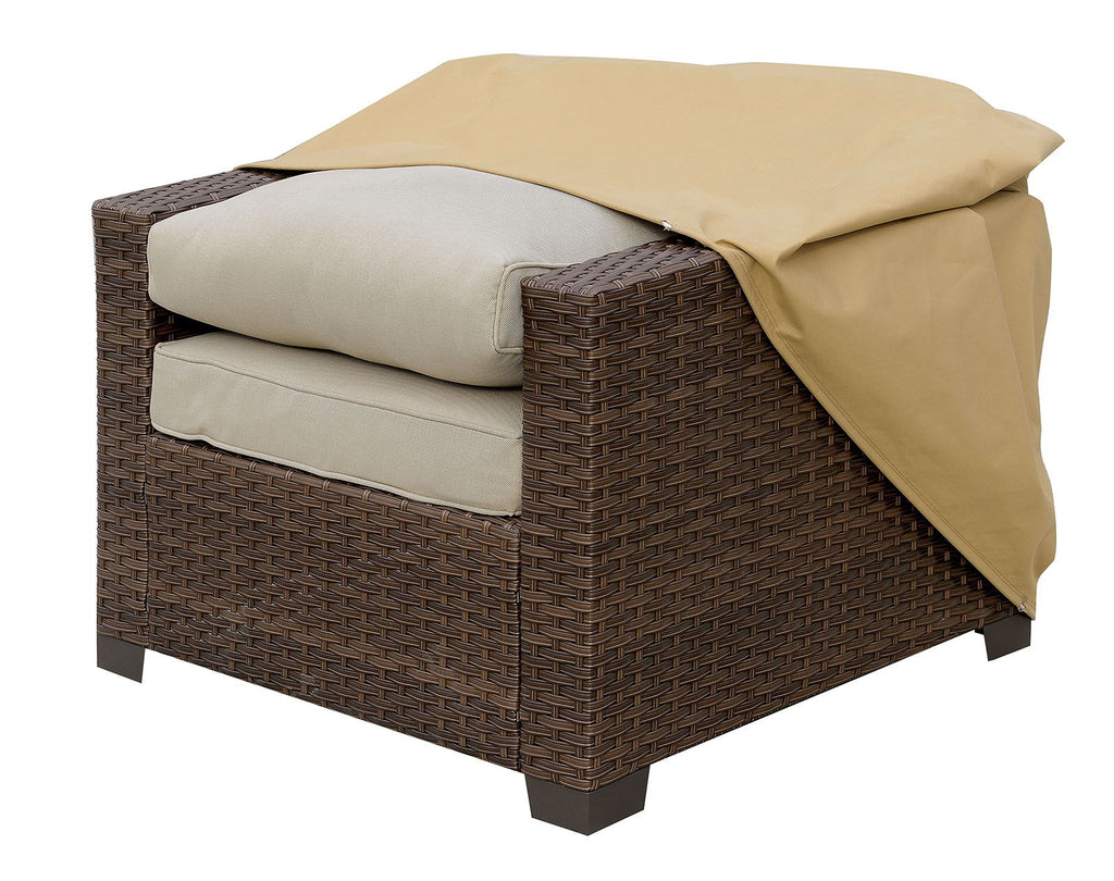 Boyle - Dust Cover For Chair - Small - Light Brown