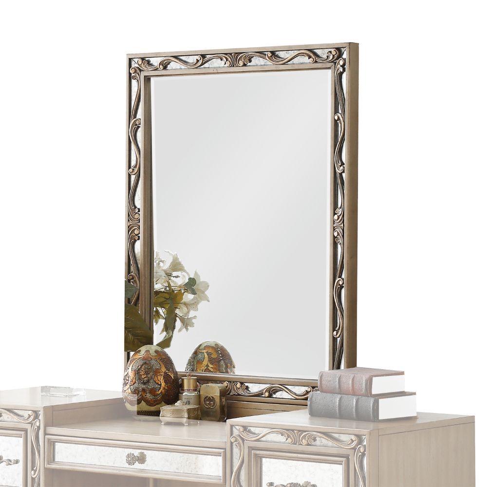 Orianne - Vanity Mirror - Antique Gold