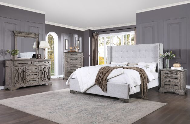 Artesia - Upholstered Bed