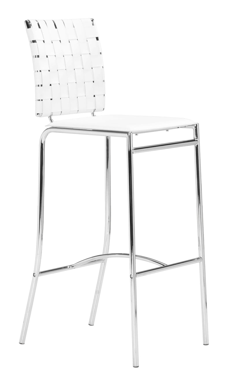 Criss Cross - Bar Chair (Set of 2)