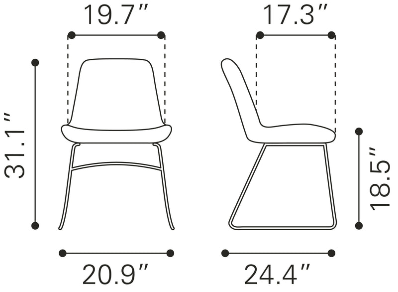 Tammy - Dining Chair (Set of 2)