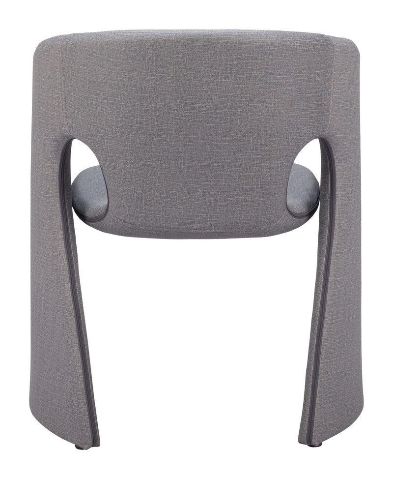 Rosyth - Dining Chair - Slate Gray