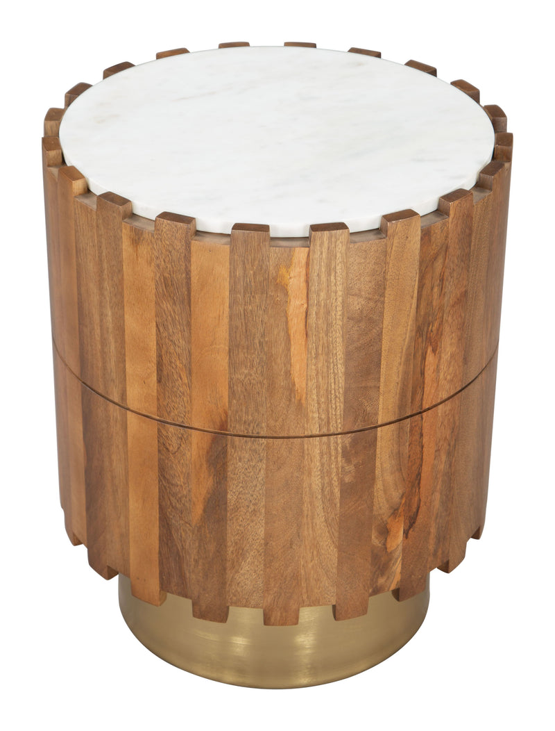 Bombay - Side Table - Natural