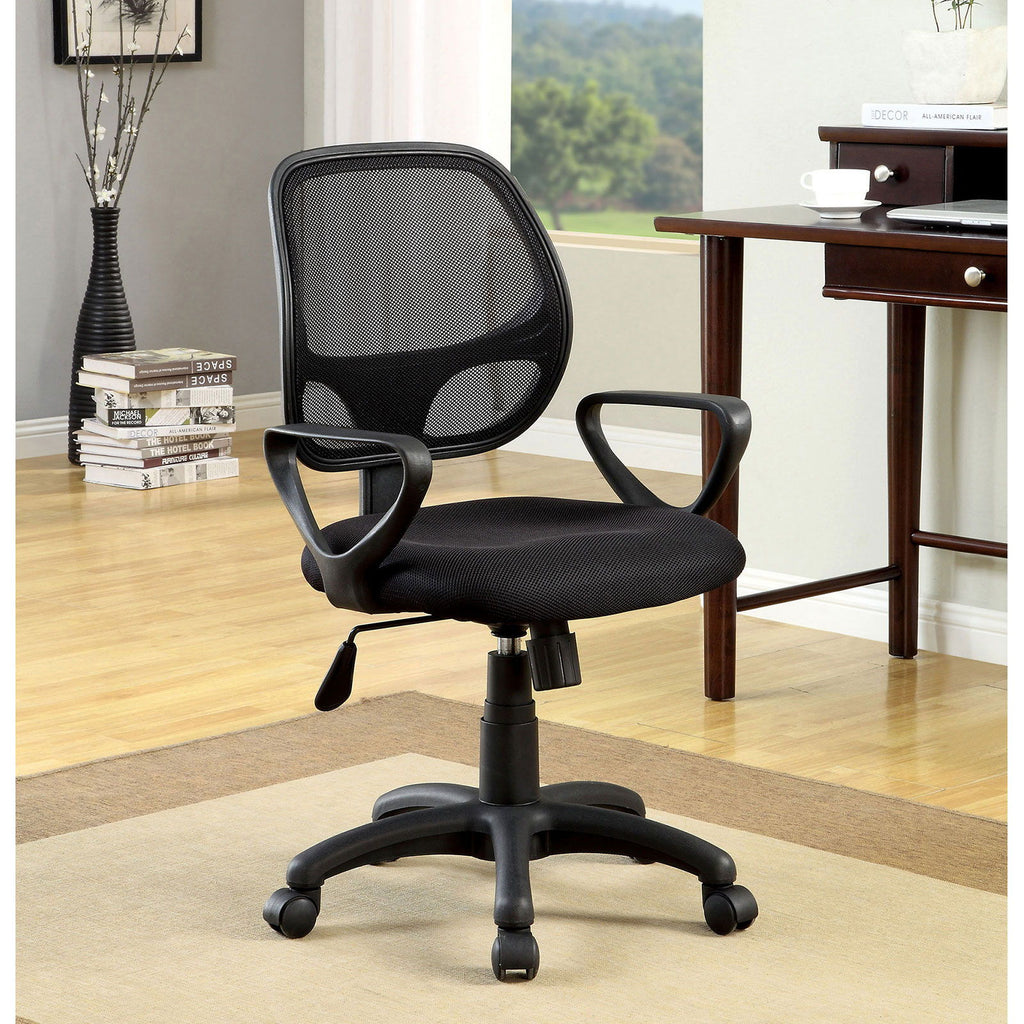 Sherman - Office Chair - Black