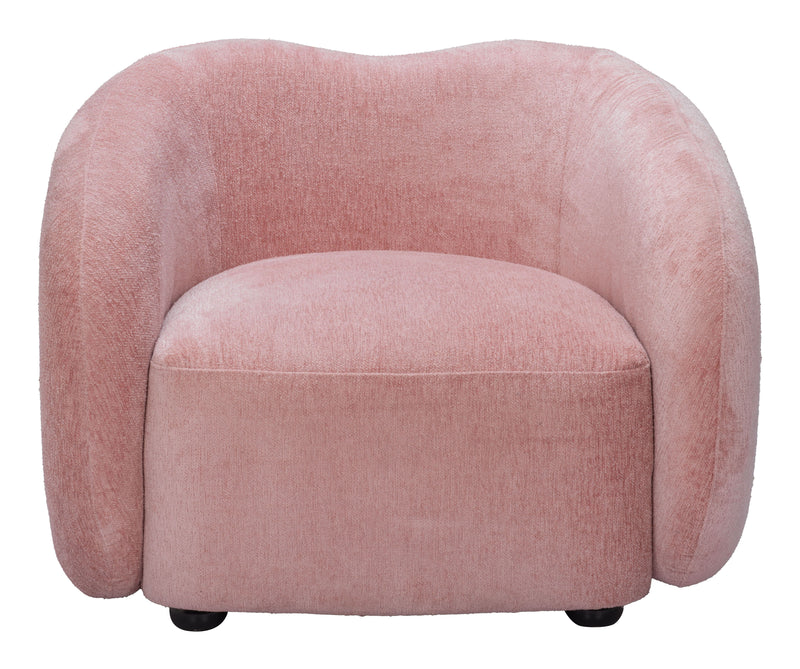 Tallin - Accent Chair - Mauve Pink