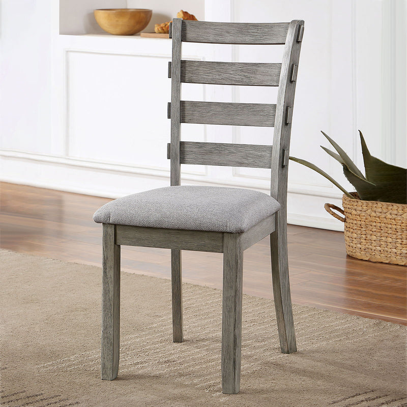 Laquila - Side Chair (Set of 2) - Gray