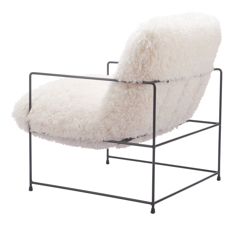 Pelut - Accent Chair - White