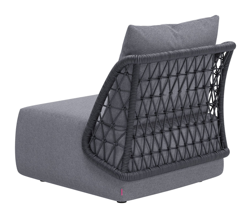 Mekan - Accent Chair - Gray