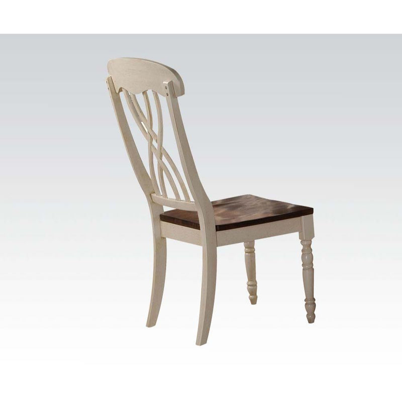Dylan - Side Chair (Set of 2) - Buttermilk & Oak