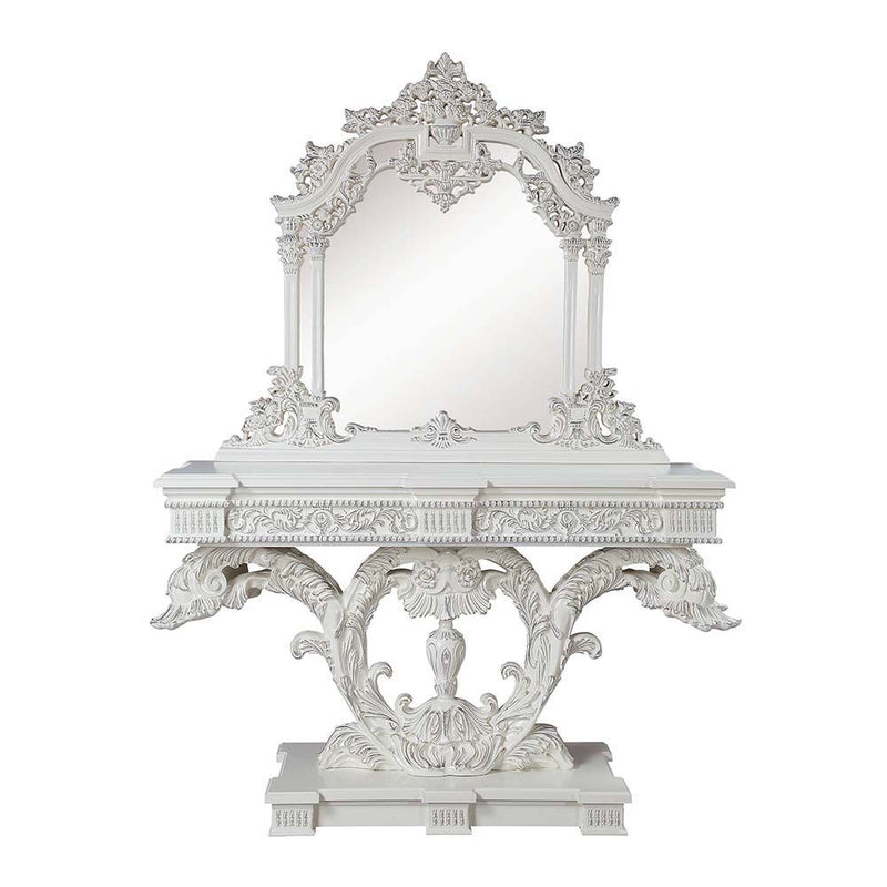 Vanaheim - Mirror - Antique White Finish - 54"