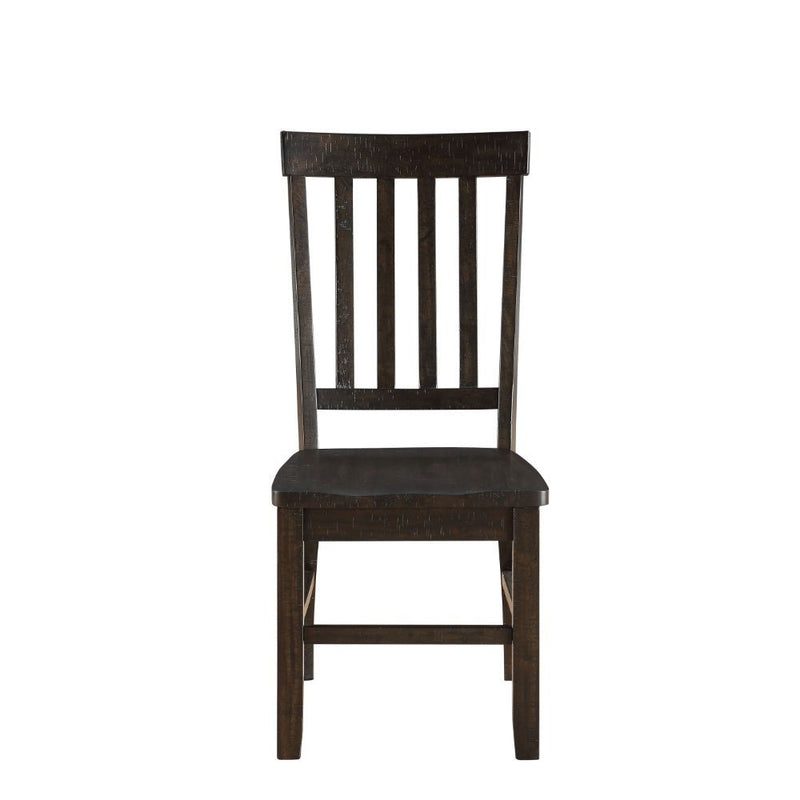 Maisha - Side Chair (Set of 2) - Rustic Walnut