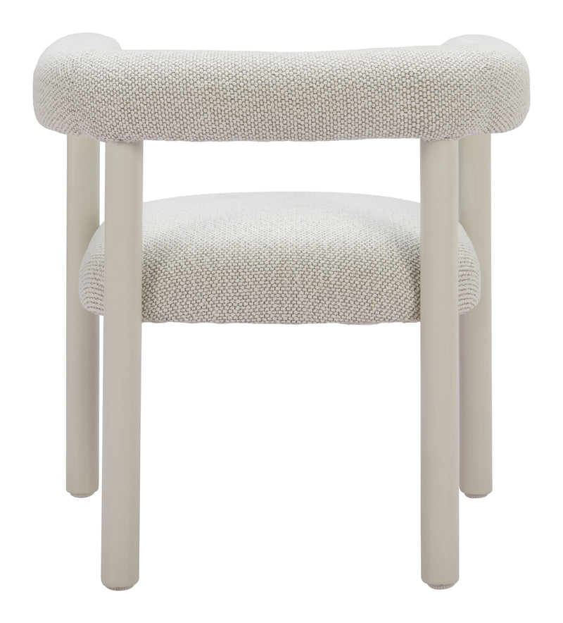 Sunbath - Dining Chair - White