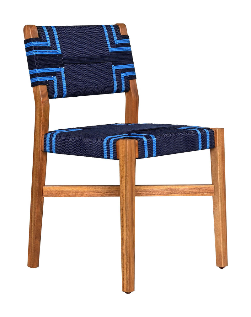 Serene - Dining Chair - Blue