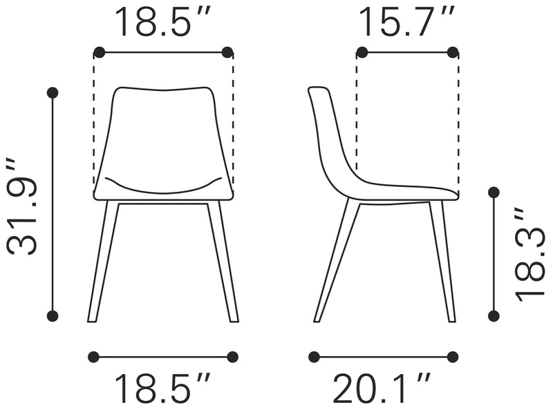 Daniel - Dining Chair (Set of 2)
