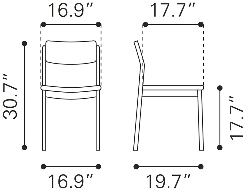 Desdamona - Dining Chair (Set of 2)