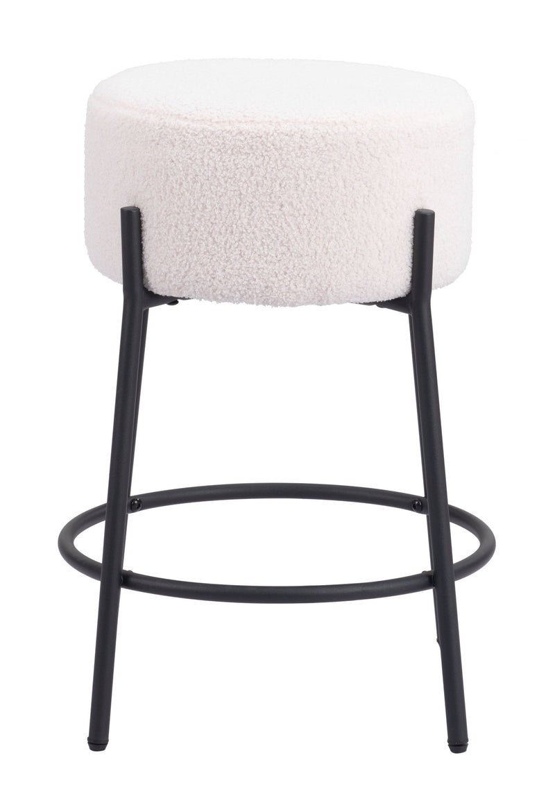 Blanche - Counter Stool (Set of 2) - Ivory