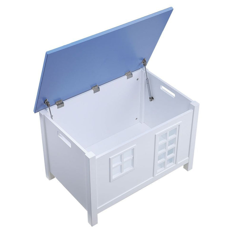 Doll - Cottage Youth Chest - White & Blue