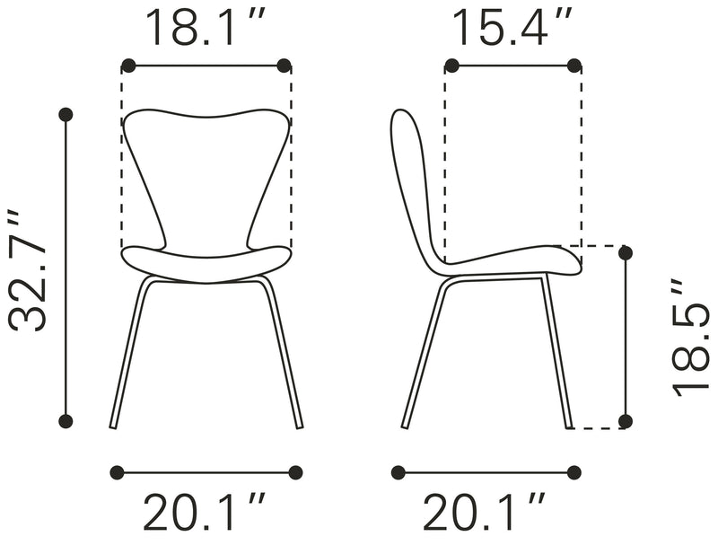 Thibideaux - Dining Chair (Set of 2)