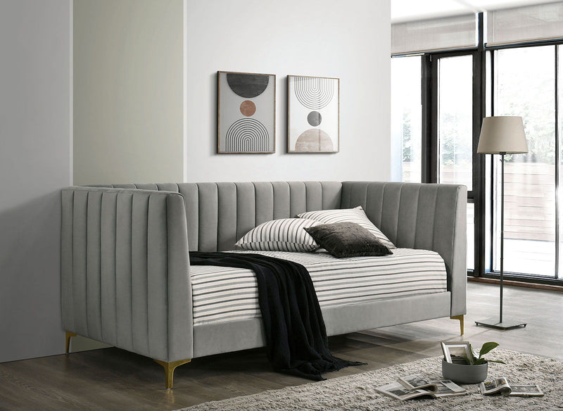 Neoma - Twin Daybed - Light Gray