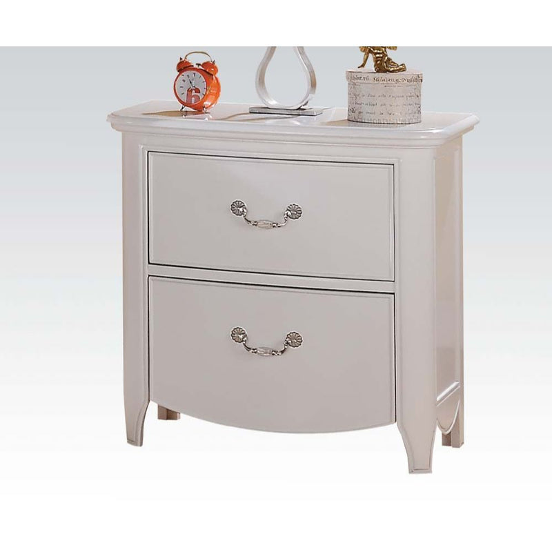 Cecilie - Nightstand - White