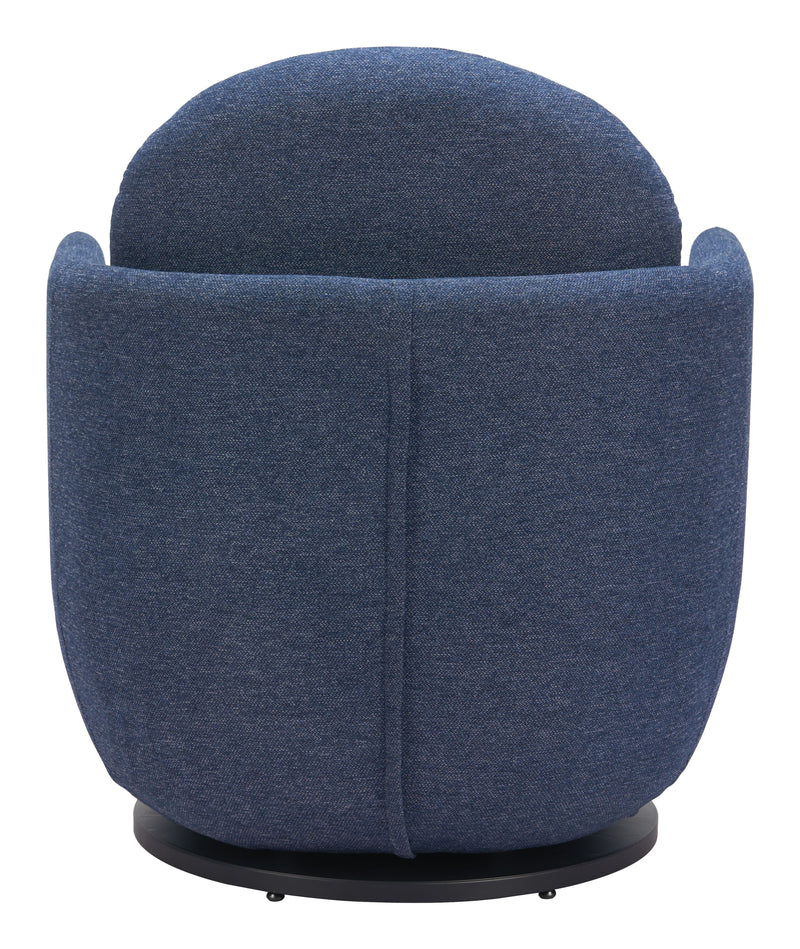 Bant - Swivel Chair - Blue