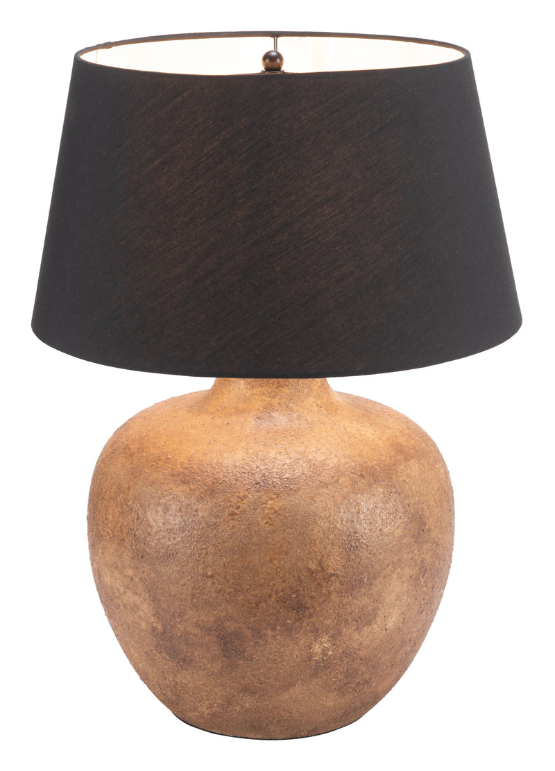 Basil - Table Lamp - Black