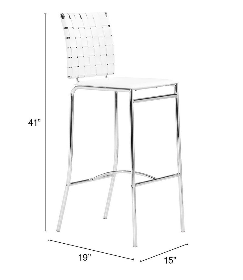 Criss Cross - Bar Chair (Set of 2)