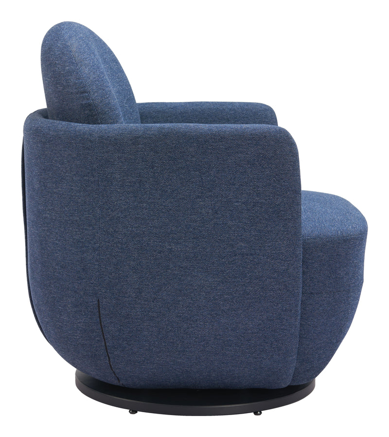 Bant - Swivel Chair - Blue