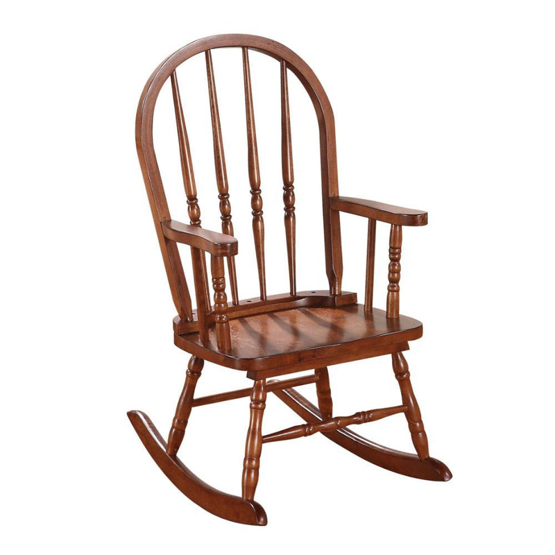 Kloris - Youth Rocking Chair - Tobacco - 28"