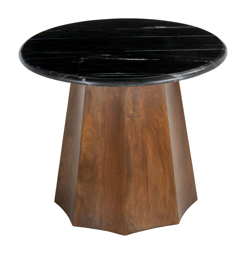Aipe - Accent Table - Black / Brown