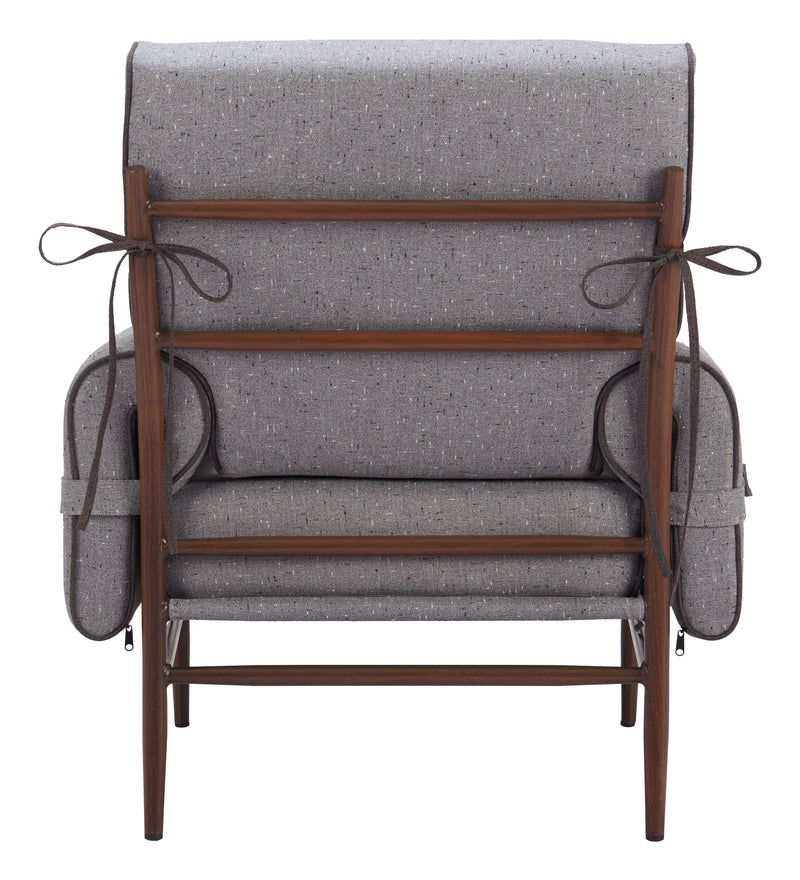 Klem - Accent Chair - Gray