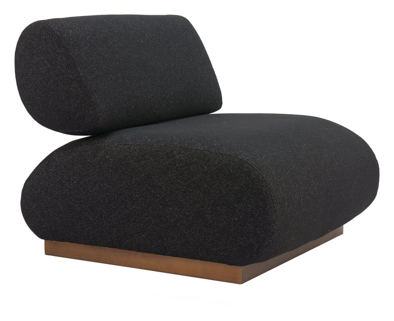 Barsa - Accent Chair - Black