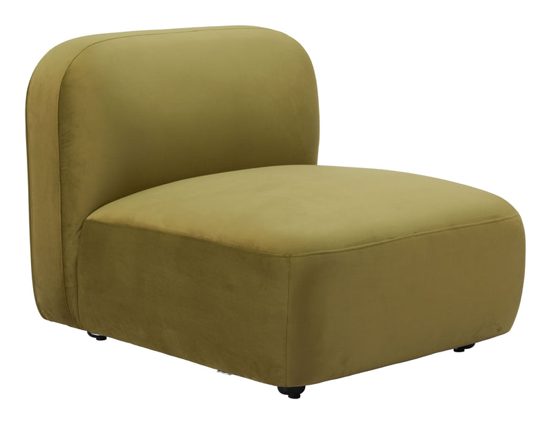 Biak - Middle Chair - Green
