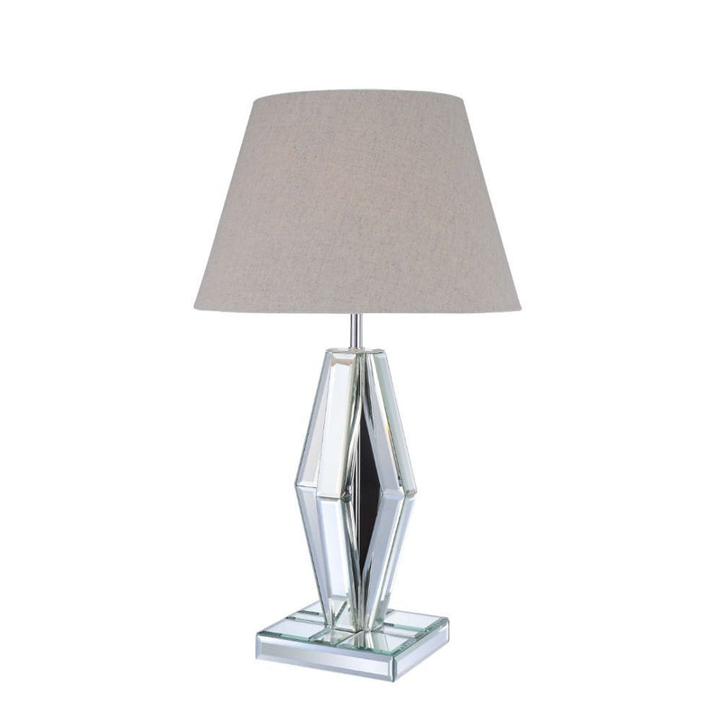 Britt - Table Lamp - Mirrored & Chrome