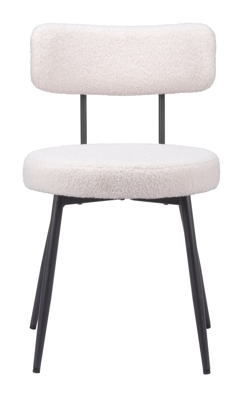 Blanca - Dining Chair (Set of 2) - Ivory