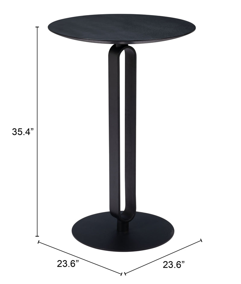 Derry - Counter Table - Black