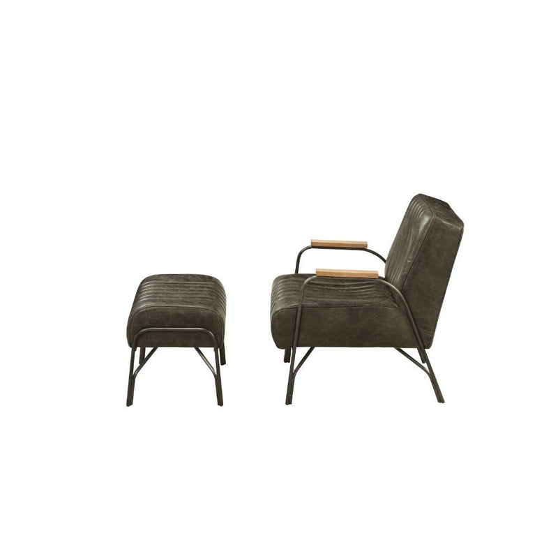 Sarahi - 2Pc Pk Chair & Ottoman