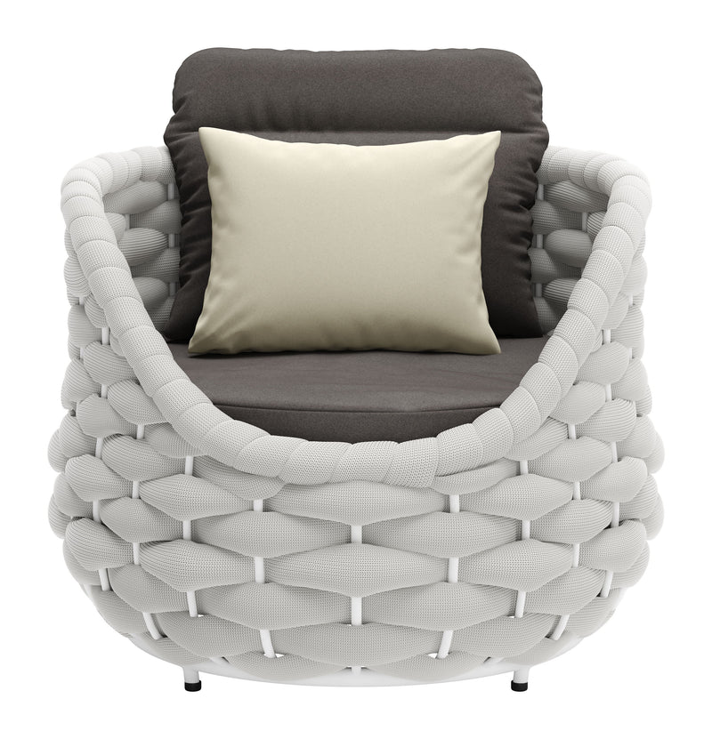 Coral Reef - Accent Chair - Gray